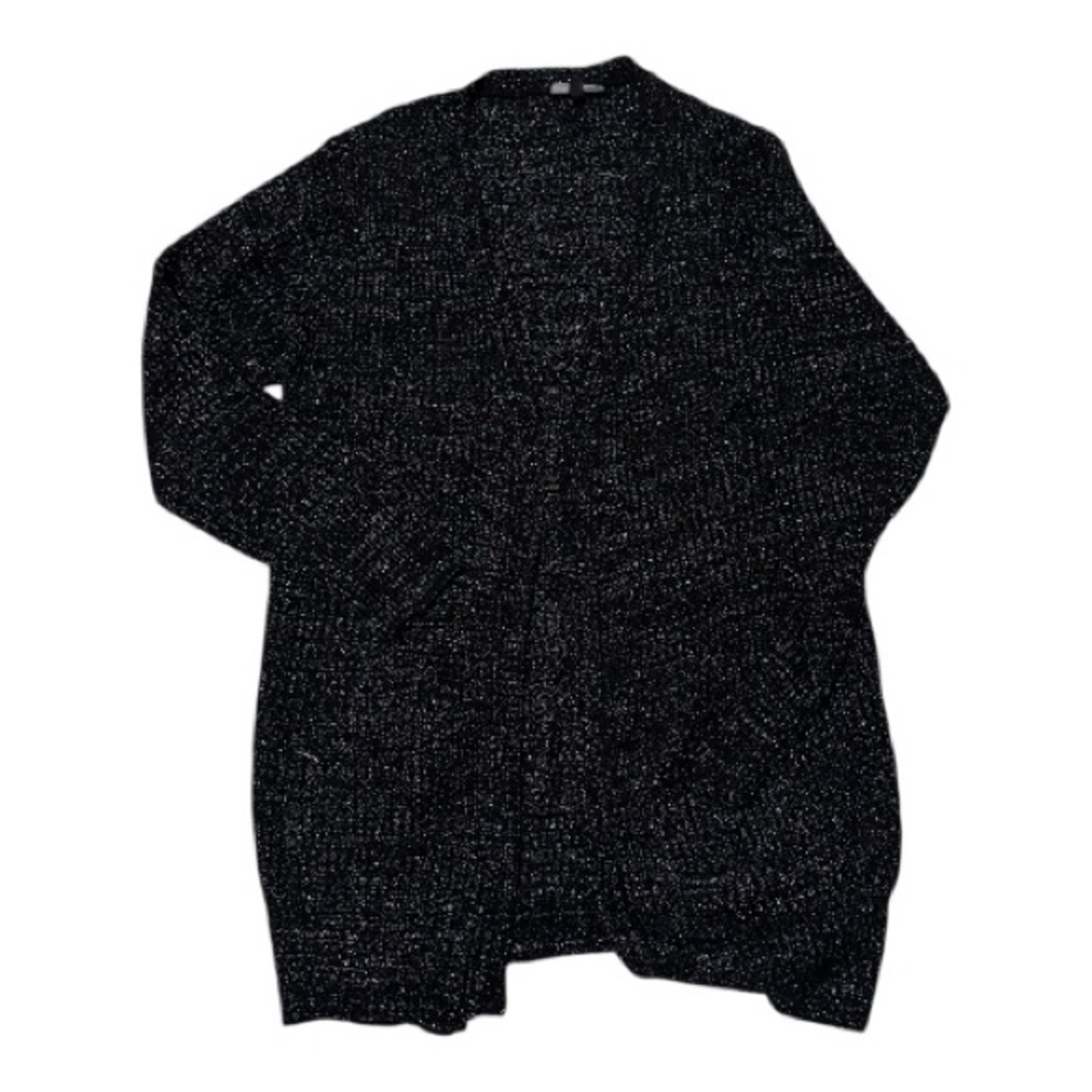 Women's Black Cardigan Sweater